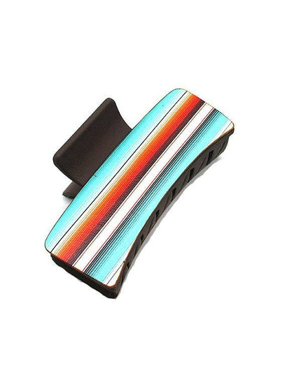 WESTERN SERAPE DESIGN HAIR CLAW