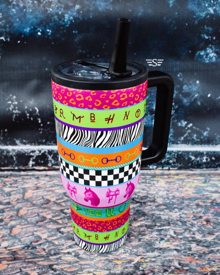 Neon Rodeo 32oz Flip WashEasy™ Lid Tumbler