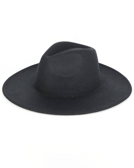 Solid Plain Panama Hat