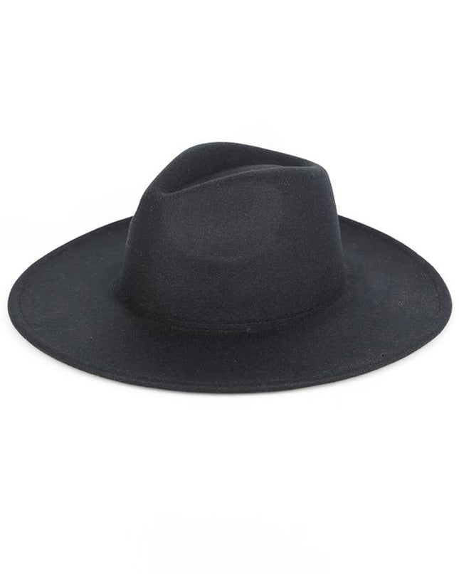 Solid Plain Panama Hat