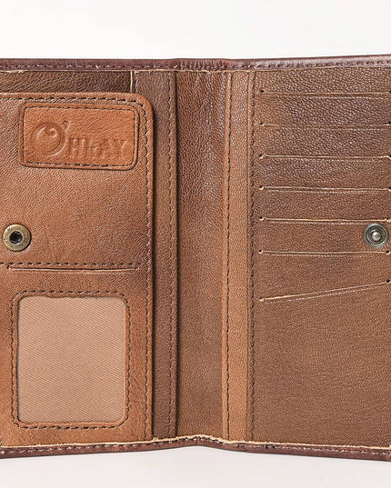 OHG119 Wallet Genuine Leather women bag western Bag
