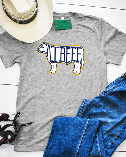 Womens Eat Beef Tee