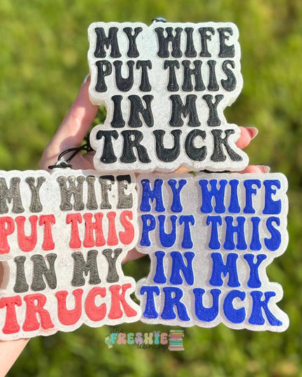 Truck Freshie Car Scent - Husband Gift