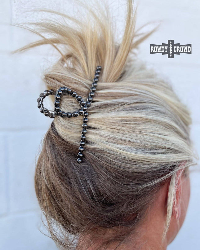 Pecos Pearl Hair Clip