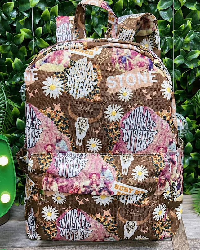 MULTI PRINTED, DAISY CHARACTER SMALL SIZE BACKPACK.