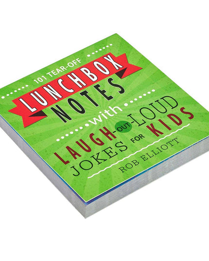 101 Lunchbox Notes Laugh-Out-Loud Jokes