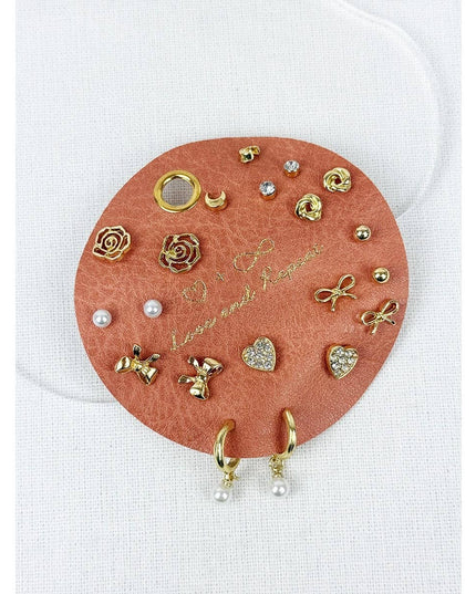 Shine All Day Minimal Earrings