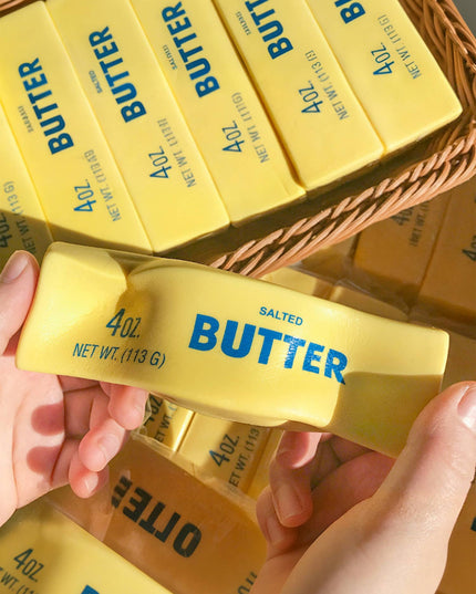 Slow Rising Stress Relief Sensory Butter Sticker Squishy
