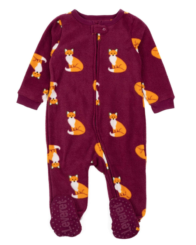 Kids Footed Fleece Pajama