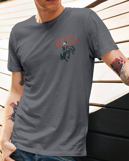 Country Boy® Red Rodeo Cowboy Tee