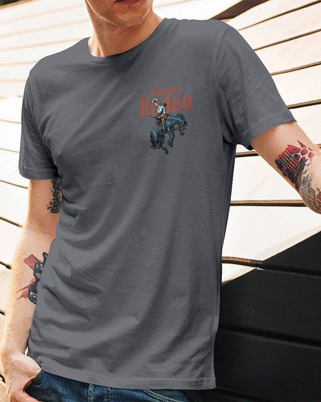 Country Boy® Red Rodeo Cowboy Tee