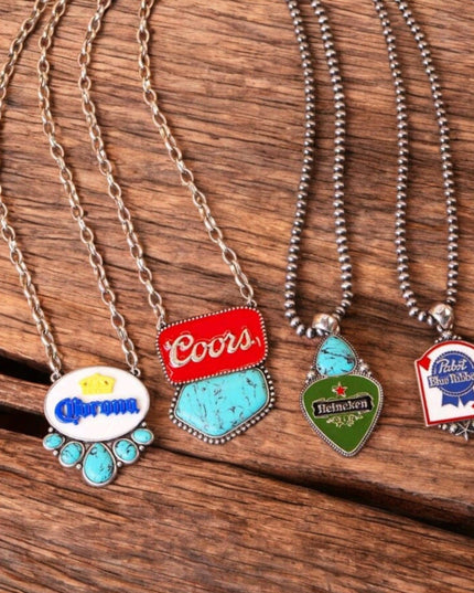 Western Rodeo Fashionable Howdy Necklaces