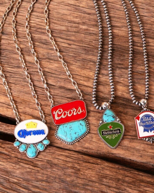 Western Rodeo Fashionable Howdy Necklaces