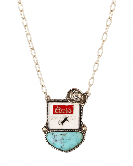 Cowgirl Happy Hour – Western Pendant Necklace