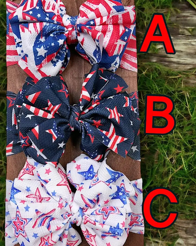 Big Tassel Printed Fashion Headband for Kids