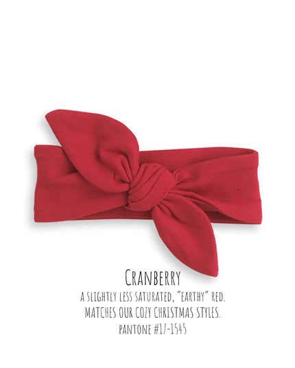 Baby Girl's Christmas Cotton Headbands 2