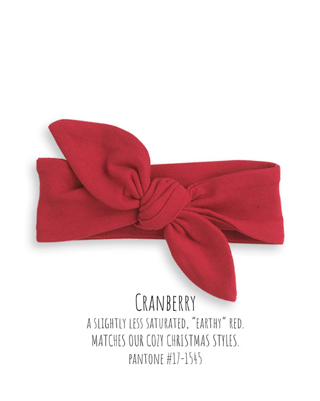 Baby Girl's Christmas Cotton Headbands 2