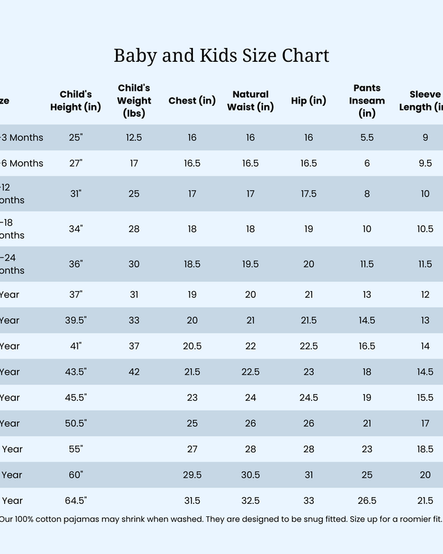 Kids Footed Cotton Pajama Cow