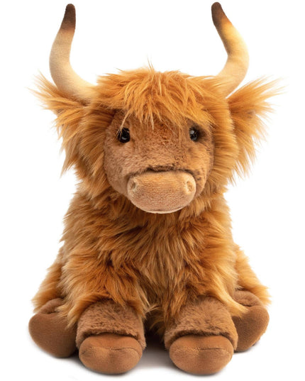 Henley The Highland Cow | 14 Inch Stuffed Animal Plush