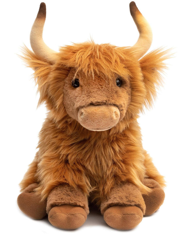 Henley The Highland Cow | 14 Inch Stuffed Animal Plush