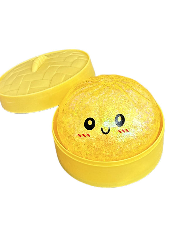 Mystery Dumpling Squishy Toy – Random color
