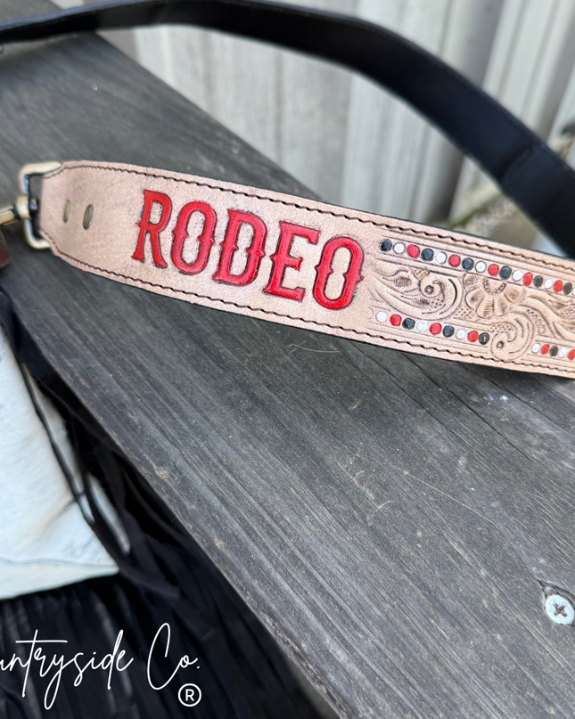Rodeo Darling Cowhide Fringe Purse
