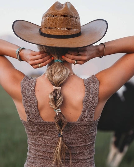 Stride Hair Tie Bracelets