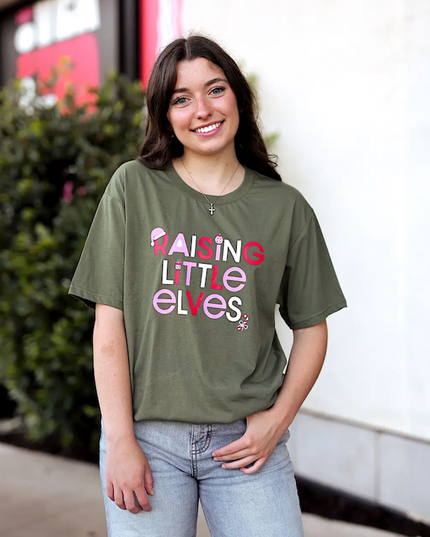 Little Elf - Youth (Military Green)
