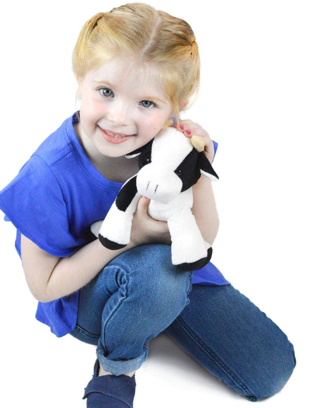 Coraline The Cow | 7 Inch Stuffed Animal Plush