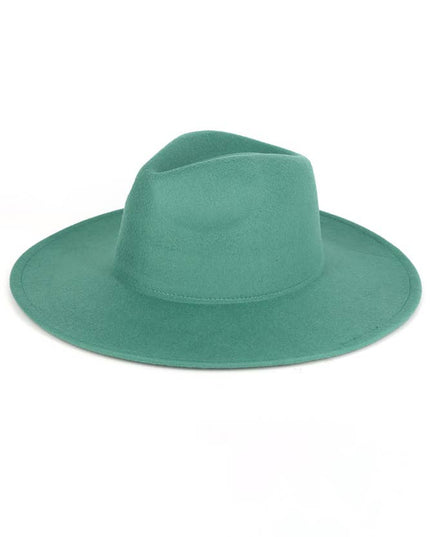 Solid Plain Panama Hat