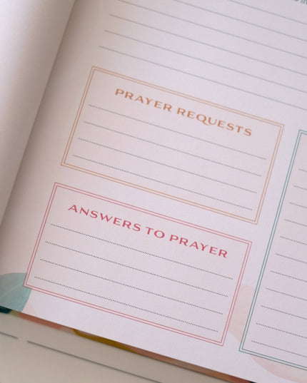 A Year of God's Goodness:A Prayer & Praise Tracker for Women