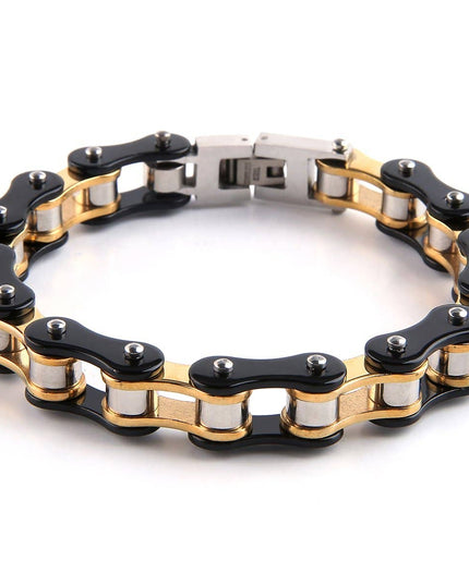 Dakata Bike Chain Bracelet | Men's Stainless Bracelet