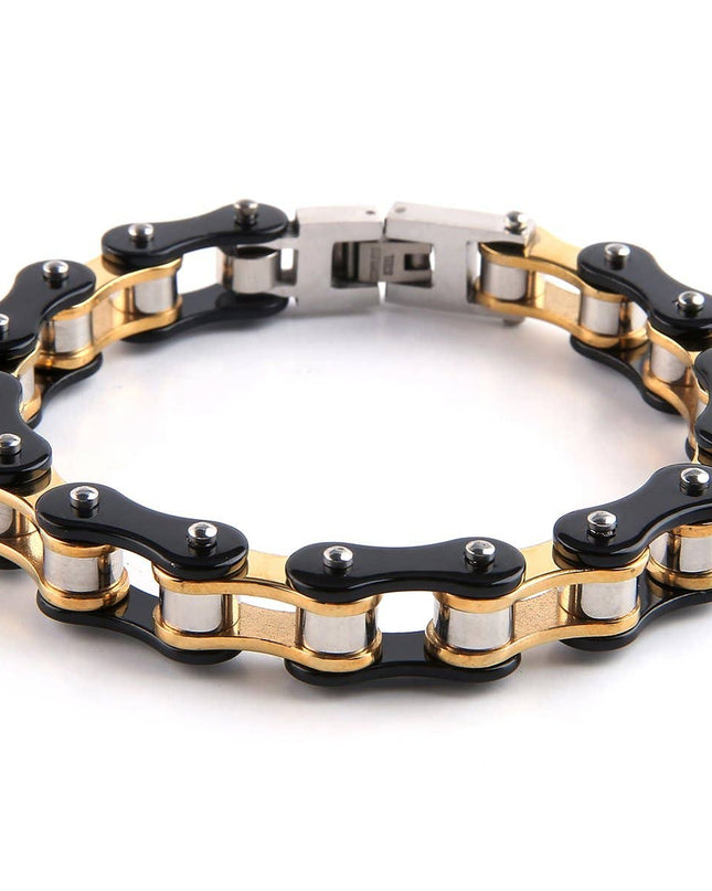 Dakata Bike Chain Bracelet | Men's Stainless Bracelet