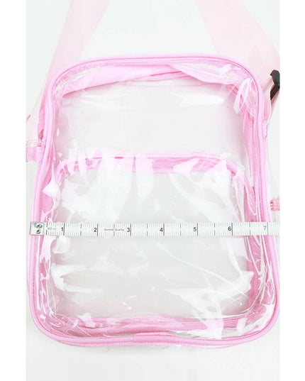 Clear Transparent Crossbody Bag