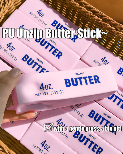 Slow Rising Stress Relief Sensory Butter Sticker Squishy