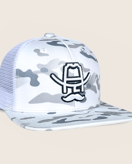Hank 3D Hat - Snow Camo