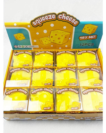 Viral Slow Rising Cheese Squishy Toy