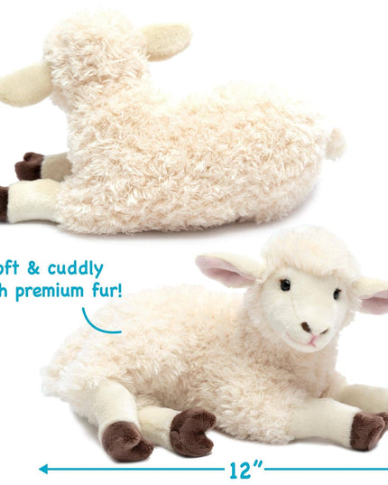 Shooky The Sheep - 13 Inch Stuffed Animal Plush