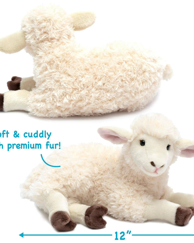 Shooky The Sheep - 13 Inch Stuffed Animal Plush