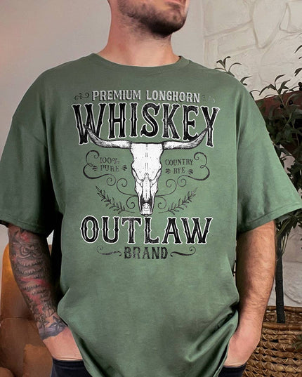 Country Boy® Longhorn Whiskey Tee