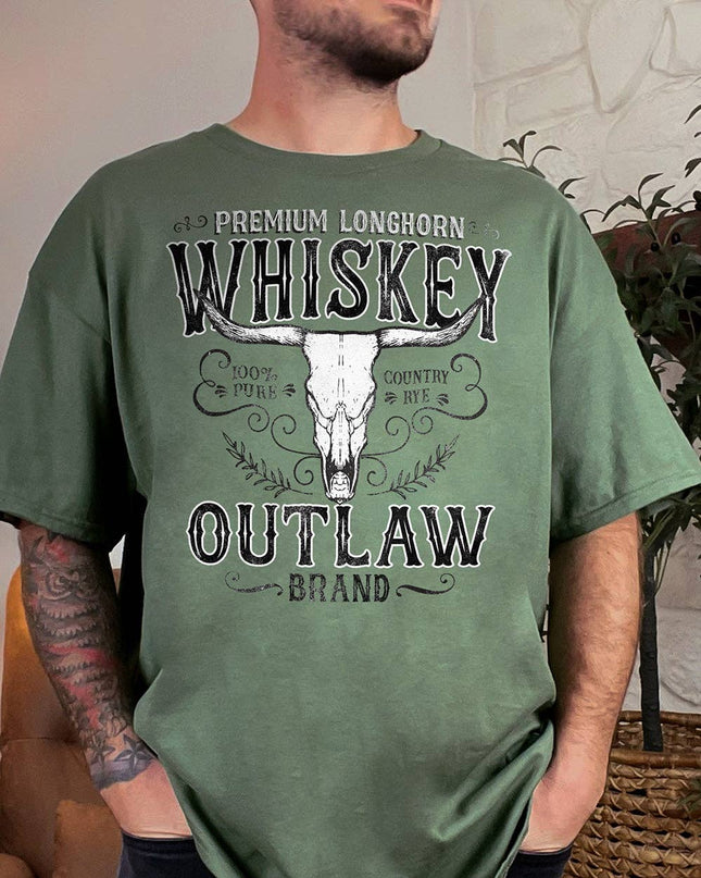 Country Boy® Longhorn Whiskey Tee