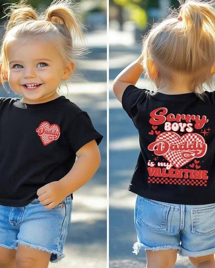 Daddy’s is my valentine 