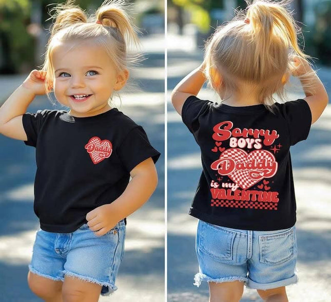 Daddy’s is my valentine 