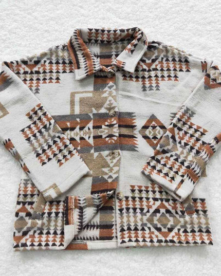 Baby Kids Western Aztec Sibling Jackets Cardigans