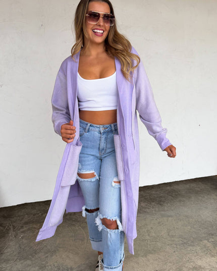 SPRING DESI SWEATSHIRT CARDIGAN