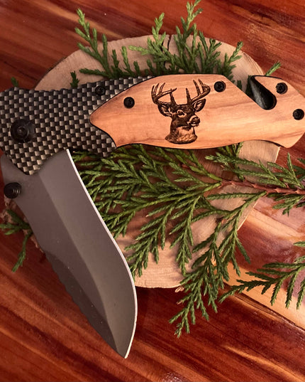 Deer Head Knife