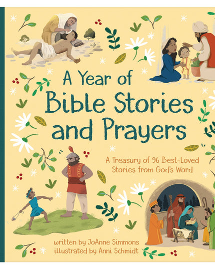 A Year of Bible Stories and Prayers