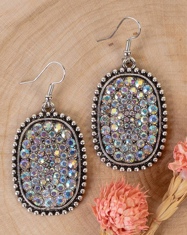 Crystal Drop Earrings