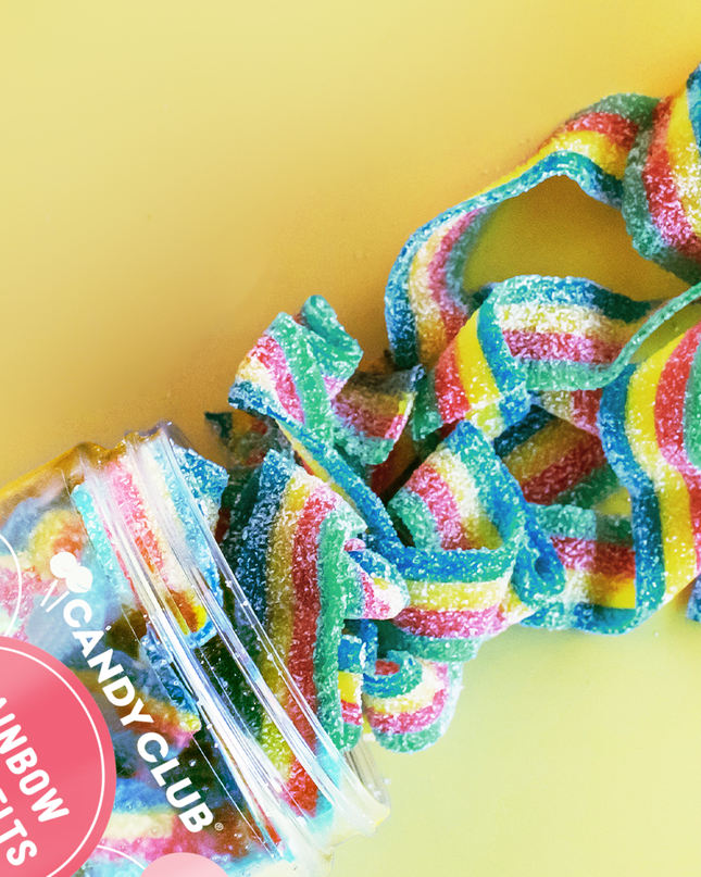 Rainbow Sour Belts