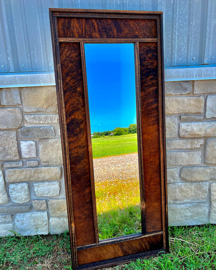 Cowhide Body Mirrors